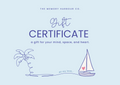 Memory Harbour Gift Card
